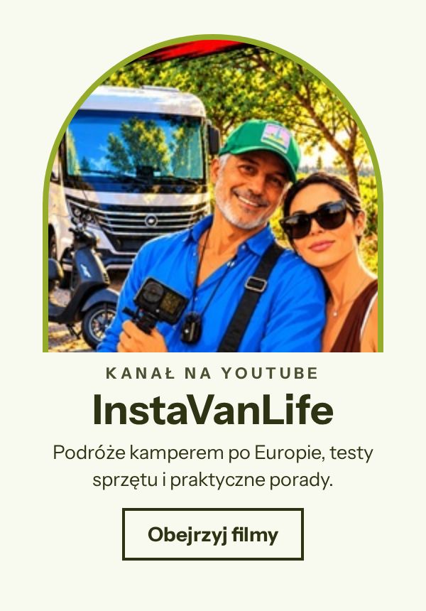 InstaVanLife – kanał o podróżach kamperem na YouTube
